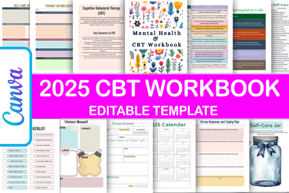 2025 CBT Workbook Planner