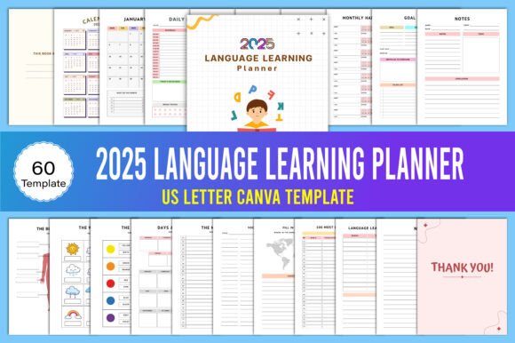 2025 Language Learning Planner: A Comprehensive Guide to Effective Language Mastery