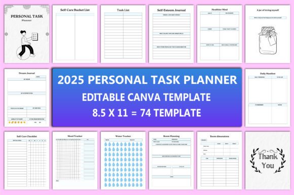 2025 Personal Task Planner Interior: A Comprehensive Tool for Modern Life