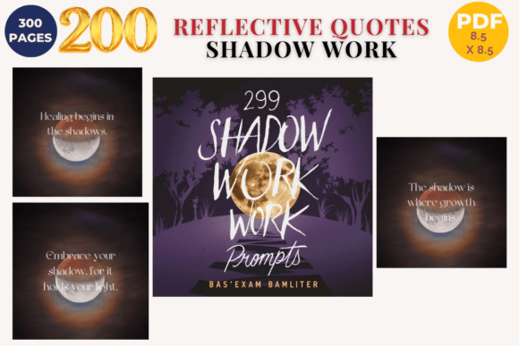 299 Shadow Work Quotes PDF