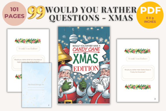 99 Would You Rather - Xmas Edition 🎄