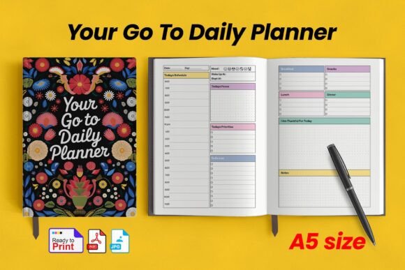 Daily Planner Your Go to Daily Planner