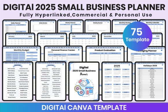 Digital 2025 Small Business Planner