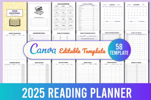 Editable 2025 Reading Planner KDP: A Comprehensive Guide for Readers and Homeschoolers