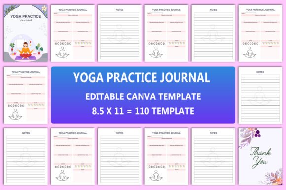 Editable Yoga Practice Journal: A Versatile Tool for Mindful Tracking
