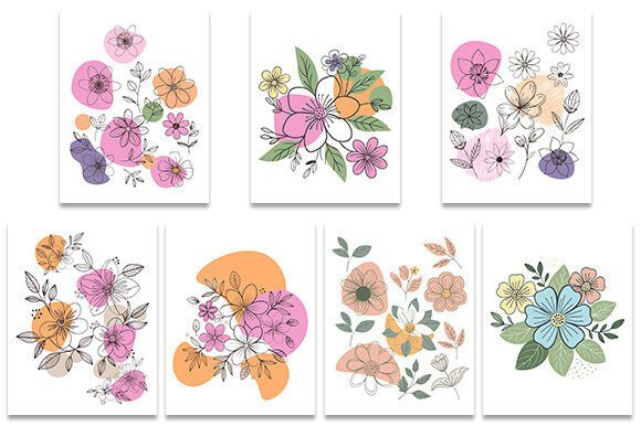 Floral Flower Pattern Cover Pages: A Comprehensive Overview