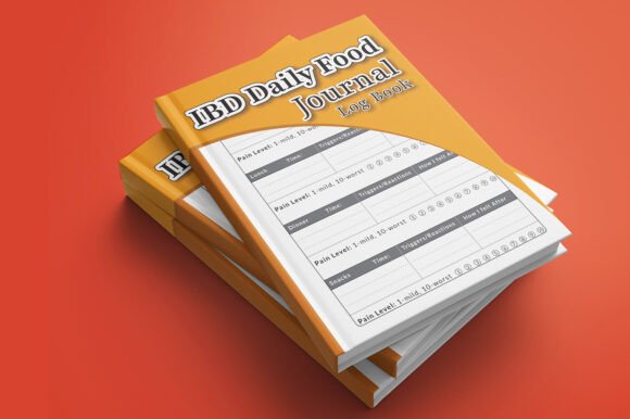 IBD Daily Food Journal Log Book: Track Your Journey with Clarity and Control