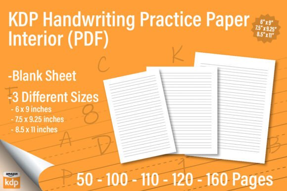 KDP Blank Handwriting Practice Paper: A Practical Resource for Journaling and Writing