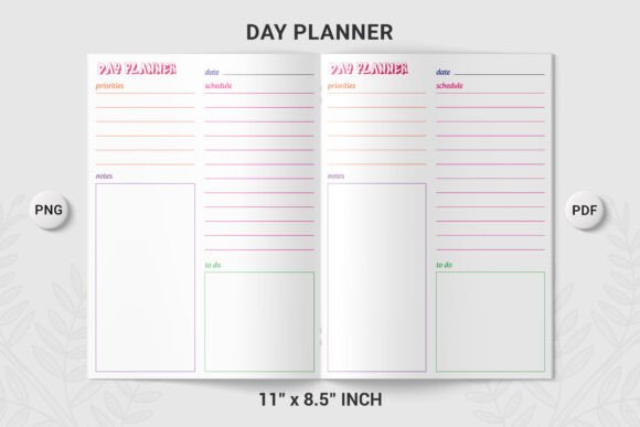 KDP Day Planner 01: A Versatile Tool for Modern Productivity