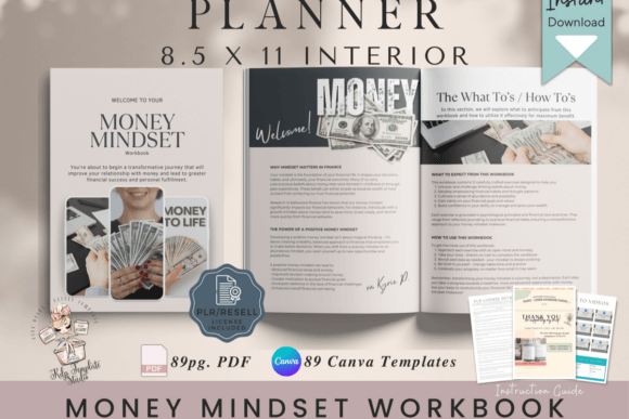 Money Mindset Workbook