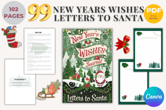 🎉 New Year’s Wishes Letters to Santa
