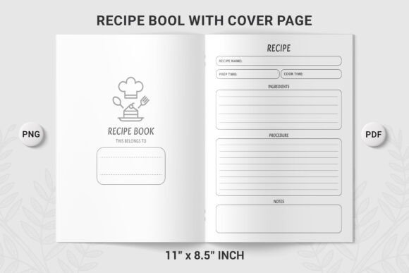 Recipe Book KDP 02