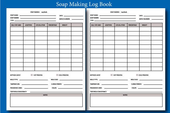 Soap Making Log Book Business Book: A Comprehensive Guide for Entrepreneurs