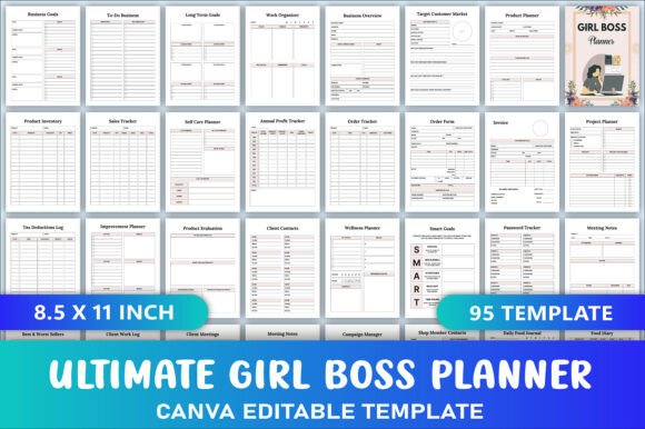 Ultimate Girl Boss Planner: A Must-Have Tool for Women Entrepreneurs